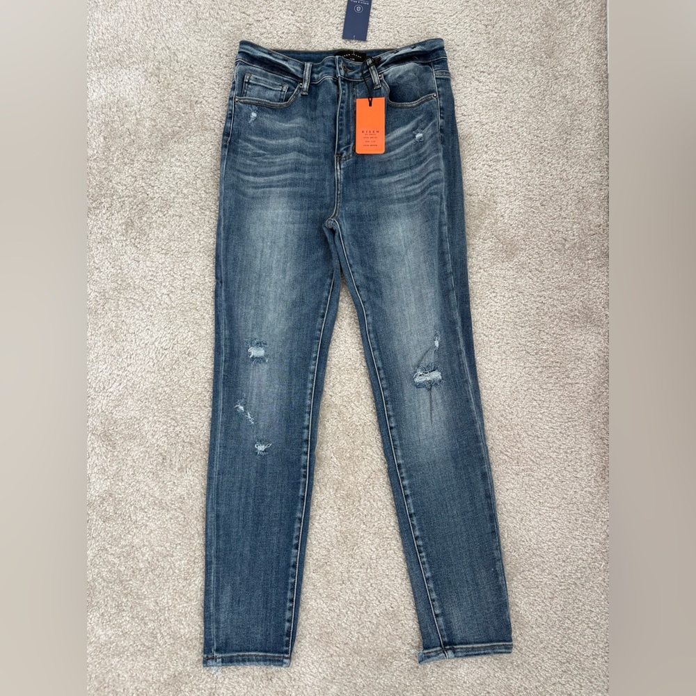 Risen Brand high rise Skinny Jeans for Women